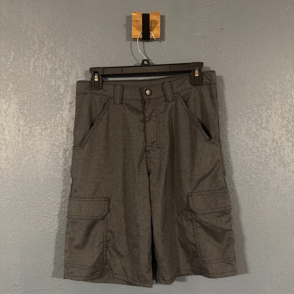 Wrangler Shorts Boys 16 Regular Cargo (Gray)